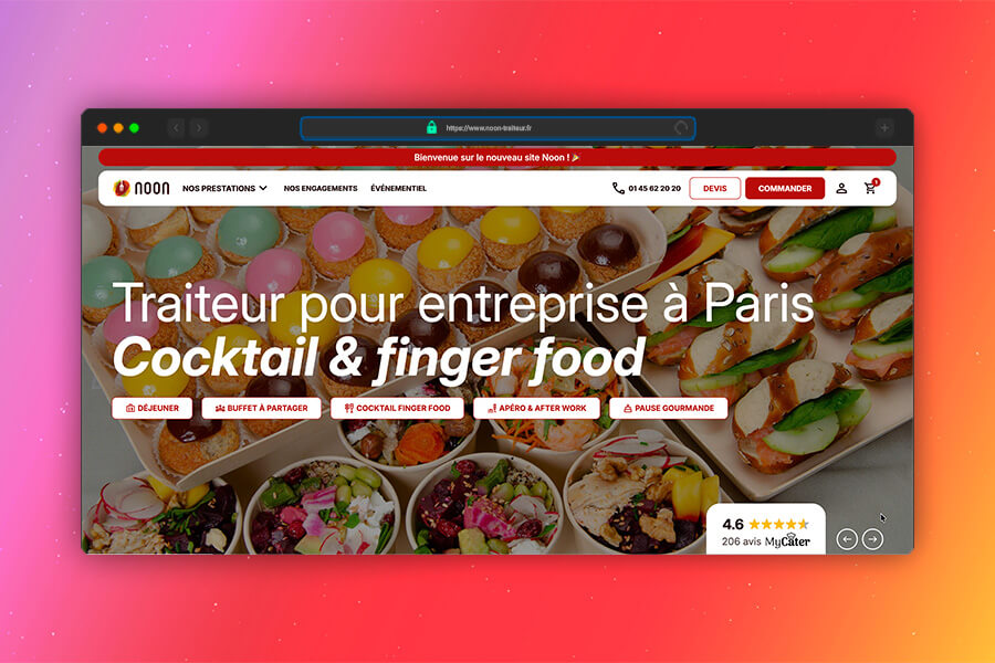 Vers l'infini... et au delà !
